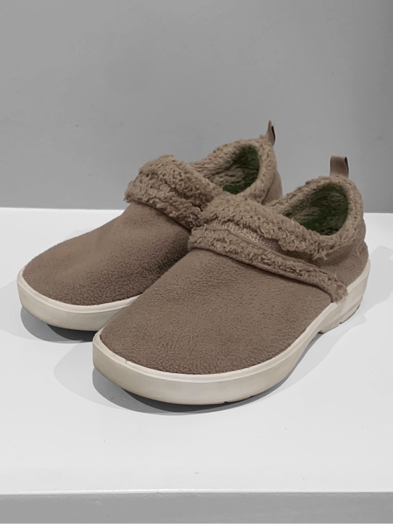 OOFOS Shoes - OOFOS Oocoozie Low Casual Slip-On Mules Shoes Brown Women’s 8 EU 39